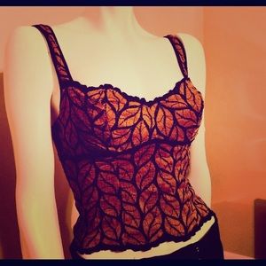 Sexy COSABELLA Longline Bralette